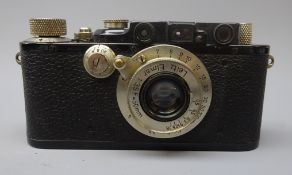 Leica 35mm film camera, Ernst Leitz Wetzlar D.R.P. No.