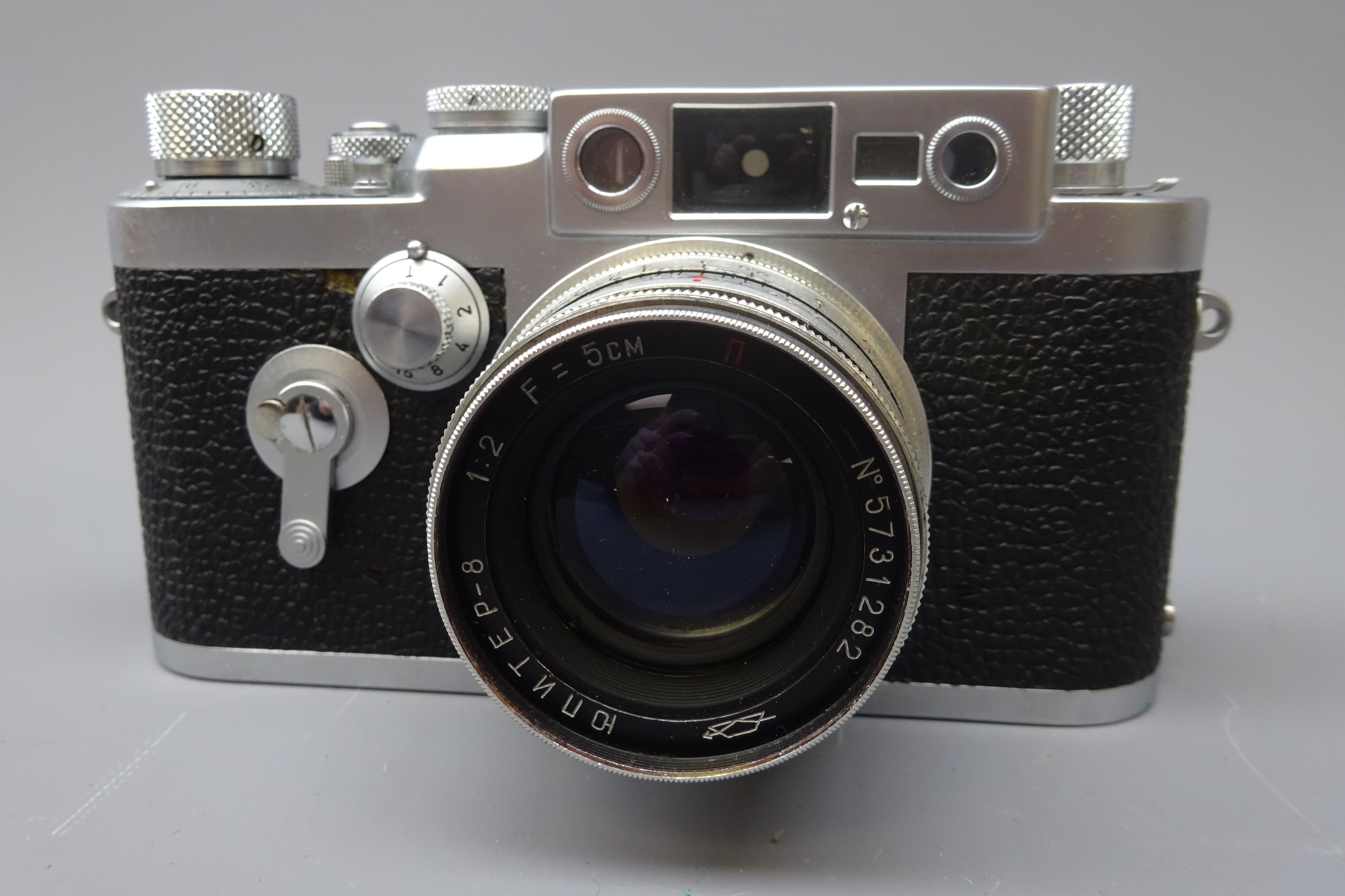 Leica DBP 35mm film camera, Ernst Leitz Wetzlar GMBH Germany Nr.