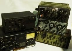 Communication equipment including T47/ART13 Transmitter, RCA Canadian Wireless No.19 Mk.