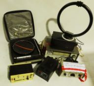 Communication equipment including EMI Autofix 100 Radio Direction Finder, Codar RQ10 Multiplier,