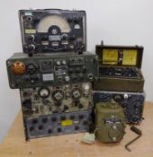 Ex-military communication equipment including Bendix Type TA-12 Aircraft Transmitter,