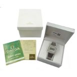 Omega digital quartz calibre LCD 1615 stainless steel wristwatch 1977, ref 3960850,