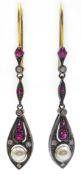 Pair of ruby,