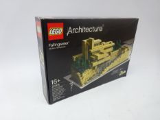 Lego Architecture 21005 'Fallingwater, Mill run, Pennsylvania' set,
