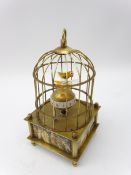 20th century bird cage automaton,