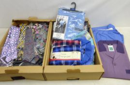 Large collection of silk and other ties including Giorgio Armani, Titan, Hugo Boss and others,
