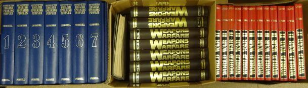 Purnell's Illustrated Encyclopedia of Modern Weapons and Warfare in 8 vols,