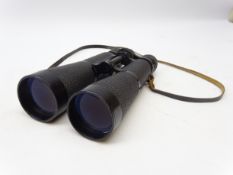 Pair German Hensoldt Wetzlar Nacht Dialyt 8x56 binoculars,