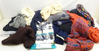 Collection of jumpers comprising Zegna Sport, Ciro Citterio, Kenzo, DOC Classic, Hugo Boss,