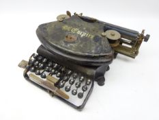 Victorian portable typewriter 'The Empire'
