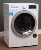 Beko WDX8543130W ProSmartInverter washing and drying machine, W60cm,