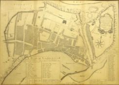Nathaniel Hill (British fl.1746-1748): 'A Plan of Scarborough....