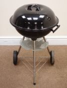 Webber compact kettle BBQ, D46cm, H73cm Condition Report <a href='//www.