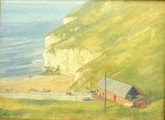 Kevin Walsh (British 1950-): North Landing Flamborough,