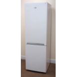 Beko CSG1571W fridge freezer, W55cm, H172cm,