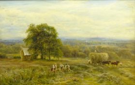 Manner of Edmund George Warren (1834-1909): Haytime,