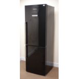 Grundig GKN16820B fridge freezer, W60cm, H184cm,