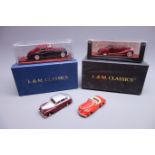 Two J&M Classics die-cast models - Daimler Conquest Saloon Mk.II No.