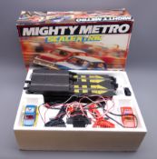 Scalextric Mighty Metro Racing Set, boxed Condition Report <a href='//www.