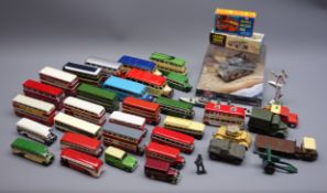 Various makers - Corgi WWII Legends Sherman Tank Blockbuster in display box,