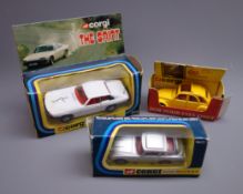 Corgi - James Bond Aston Martin DB5, No.96655 and The Saint Jaguar XJS, No.