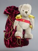 Hermann limited edition teddy bear designed by Sarah Faberge No.