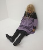 Sigikid 'Liliana' life-size vinyl doll, limited edition No.1/50, model no.