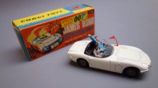 Corgi - James Bond Toyota 2000GT from You Only Live Twice No.