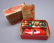 Schuco Telesteering Car 3000 clockwork tin-plate model in original box with accessories and