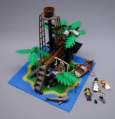 Lego - Set 6270 Forbidden Island (from Pirates) 1989.
