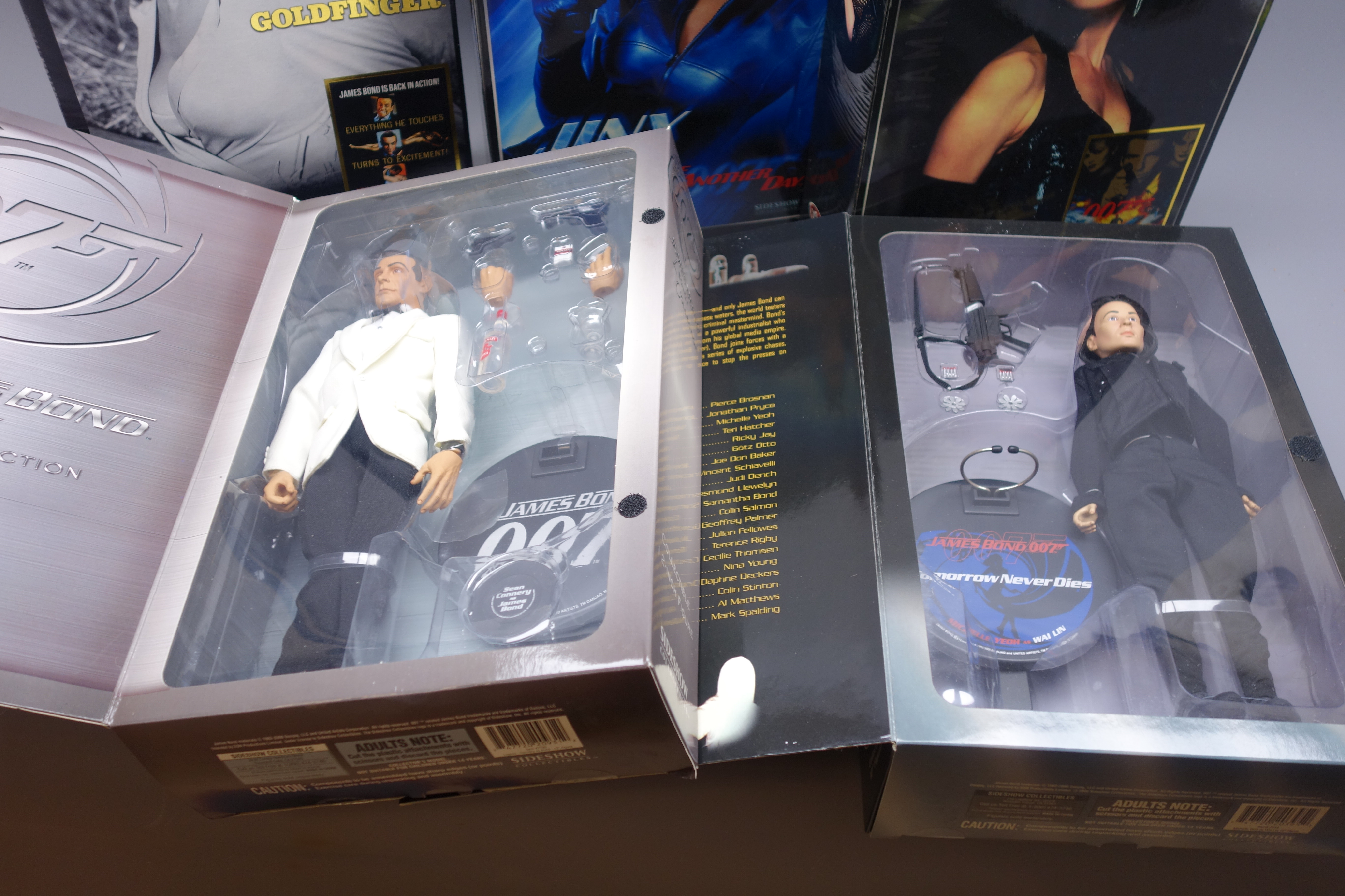 James Bond - six Sideshow Collectibles 12" figures Michelle Yeoh as Wai Lin in Tomorrow Never Dies, - Image 3 of 3