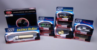Corgi - The Ultimate Bond Collection - eight die-cast models from Dr.