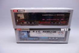 WSI Collectibles limited edition Scottish Fishing Fleet lorry - P.C. Hamilton No.