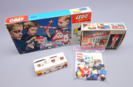 Lego - Set 040 Basic Building Set in cardboard 1964.