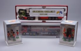 WSI Collectibles limited edition Denby Transport lorry for Red Arrows/Lincoln Cathedral,