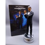 James Bond - Sideshow Collectibles limited edition 1:4 scale figure of Pierce Brosnan as 007, No.