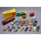 Various makers - unboxed and playworn die-cast models including Dinky Supertoys Leyland Octopus