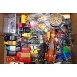 Various makers - quantity of unboxed die-cast models including military vehicles and aircraft by