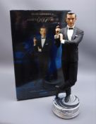 James Bond - Sideshow Collectibles limited edition 1:4 scae figure of Sean Connery as 007, No.