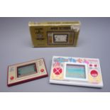 Nintendo Chef game/watch, boxed,