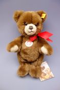 Modern Steiff teddy bear - 'Petsy' No.