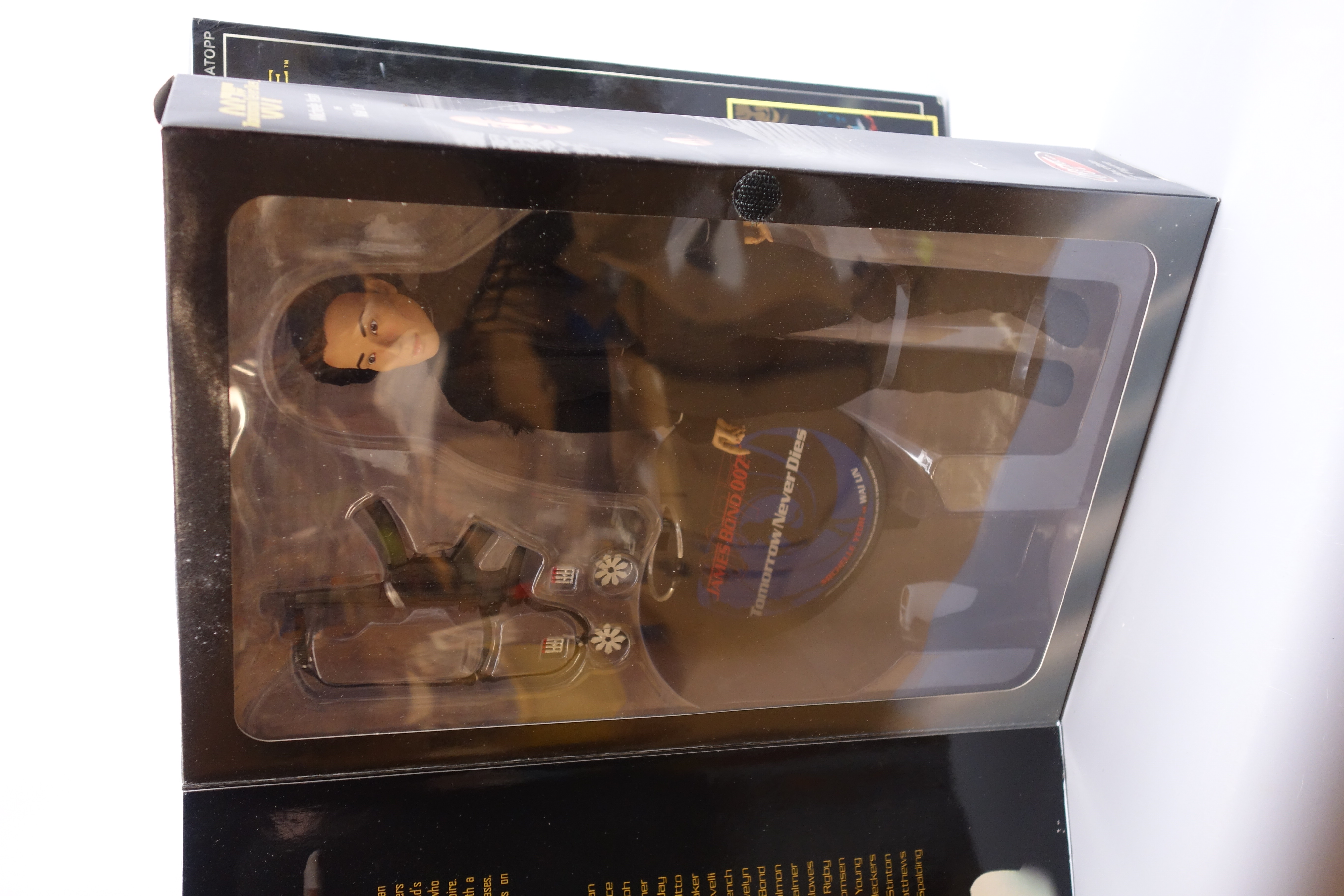 James Bond - six Sideshow Collectibles 12" figures Michelle Yeoh as Wai Lin in Tomorrow Never Dies, - Image 2 of 3