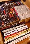 Penguin boxed set of ten paperback James Bond novels,