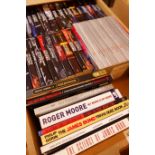 Penguin boxed set of ten paperback James Bond novels,