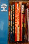 Four James Bond Annuals 1965, 1966(2) and 1968, four Special Annuals for Moonraker (2),