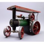 Mamod TE1A steam tractor with burner, unboxed Condition Report <a href='//www.