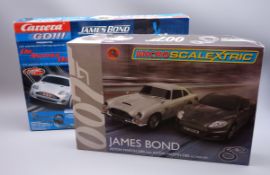 CarreraGo James Bond Die Another Day slot-car racing set No.
