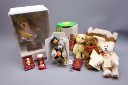 Steiff limited edition Teddy Bear Ticket Seller in the 1991 Circus Collection No.