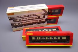 Hornby '00' gauge - Venice Simplon-Orient-Express Coach Pack Set,