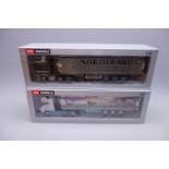 Two WSI Collectibles limited edition Scottish Fishing Fleet lorries - Northwards Ltd No.